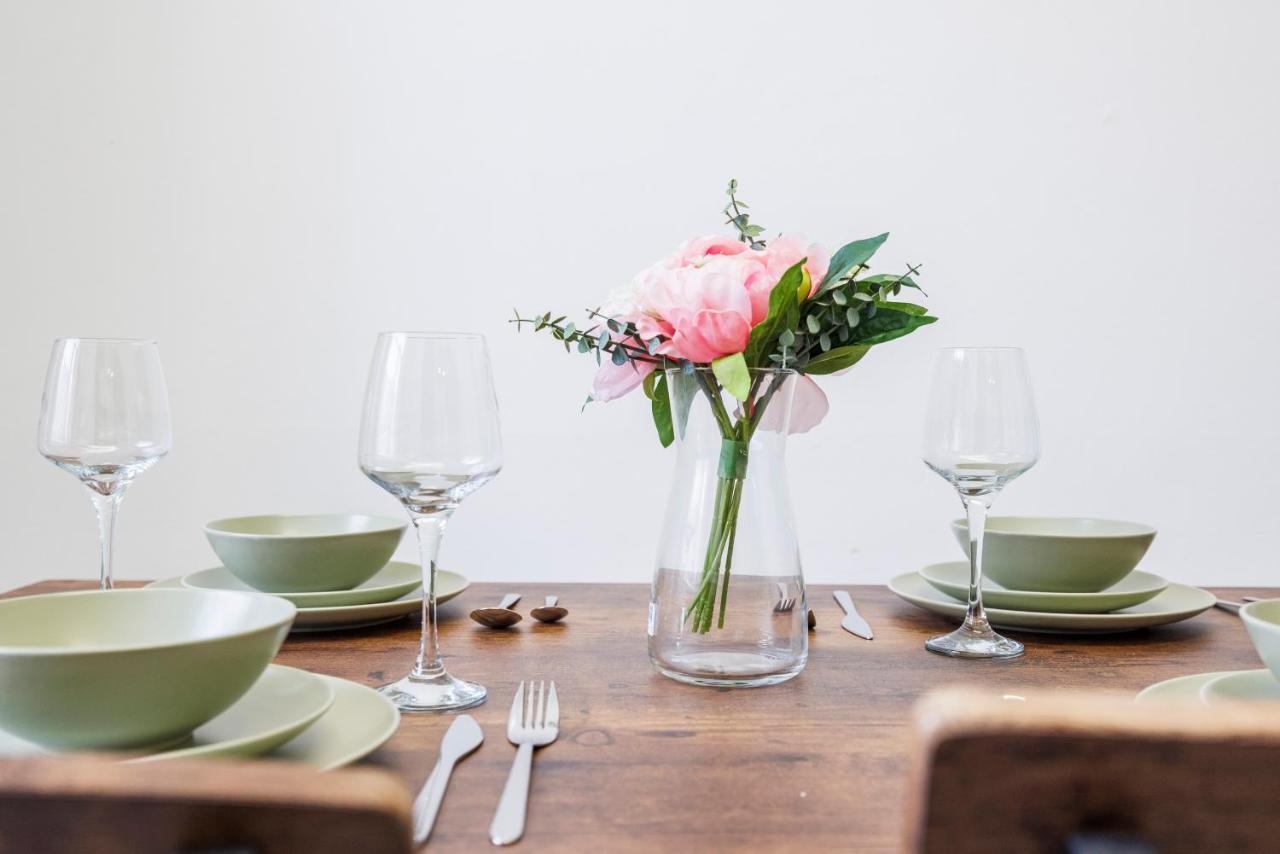 Heart Of Kings Cross London - Stunning Luxury Serviced Apartment エクステリア 写真