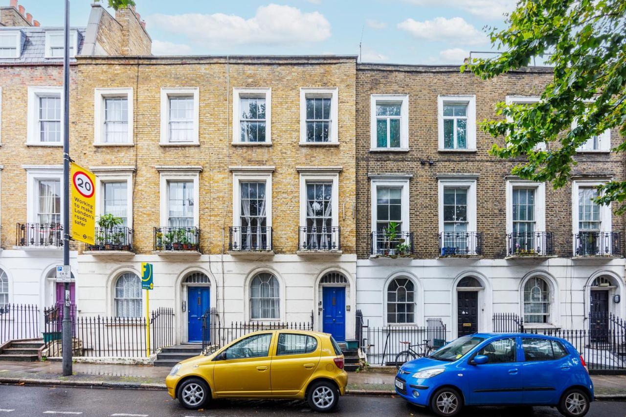 Heart Of Kings Cross London - Stunning Luxury Serviced Apartment エクステリア 写真