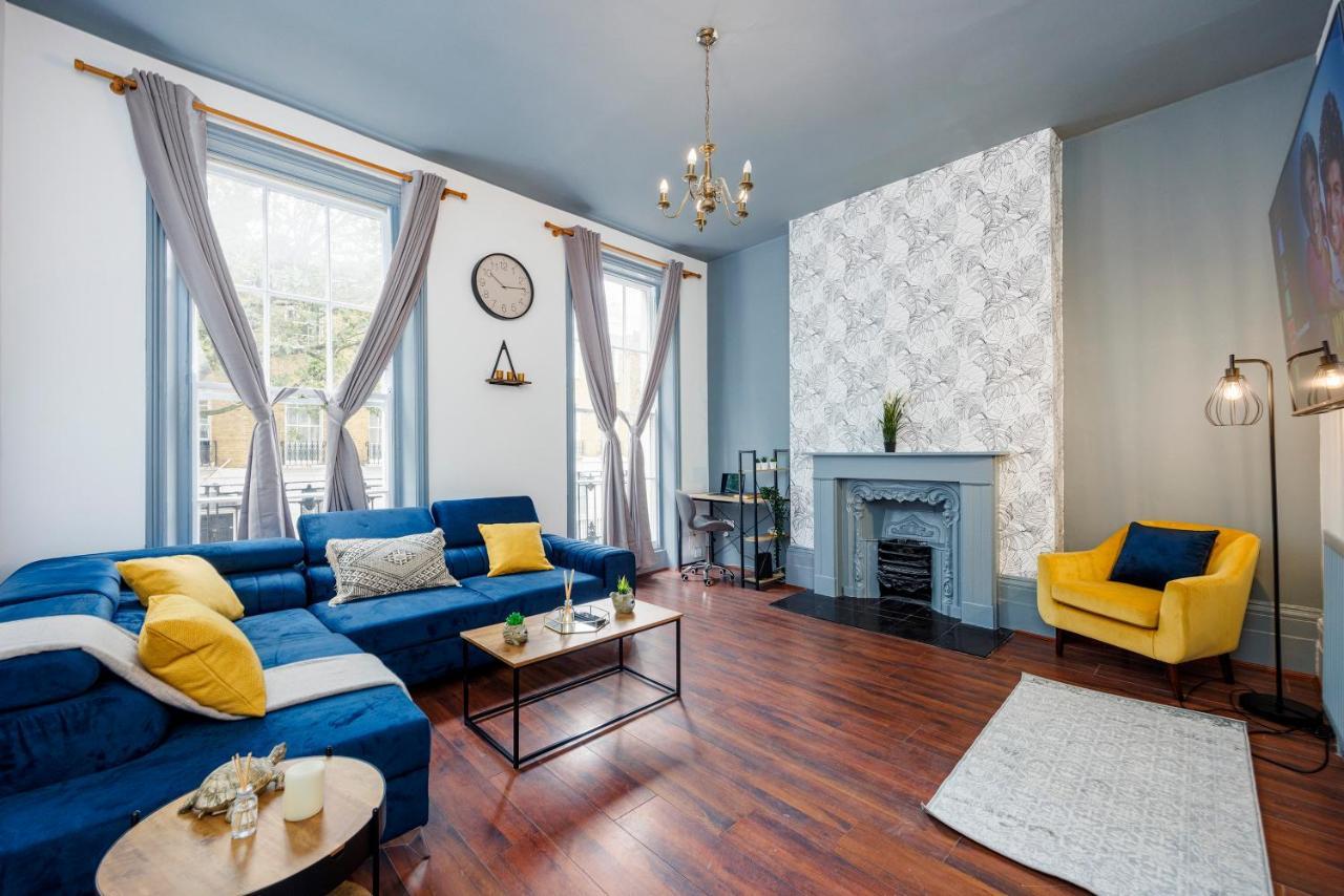 Heart Of Kings Cross London - Stunning Luxury Serviced Apartment エクステリア 写真