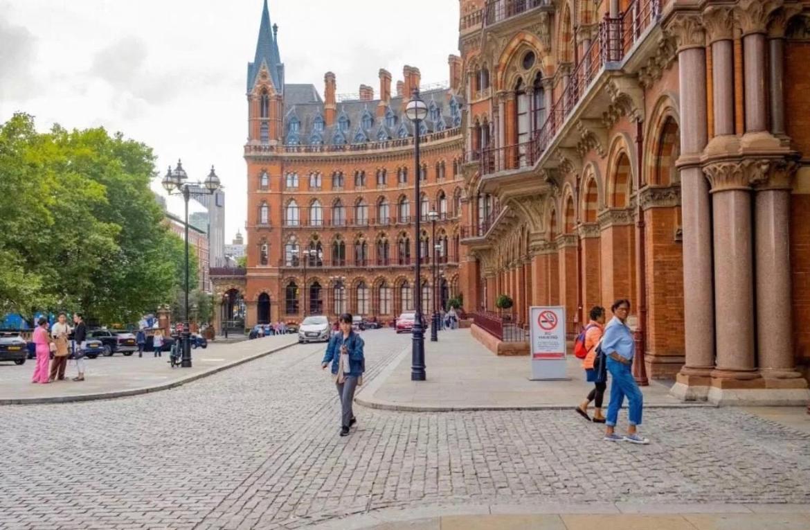 Heart Of Kings Cross London - Stunning Luxury Serviced Apartment エクステリア 写真