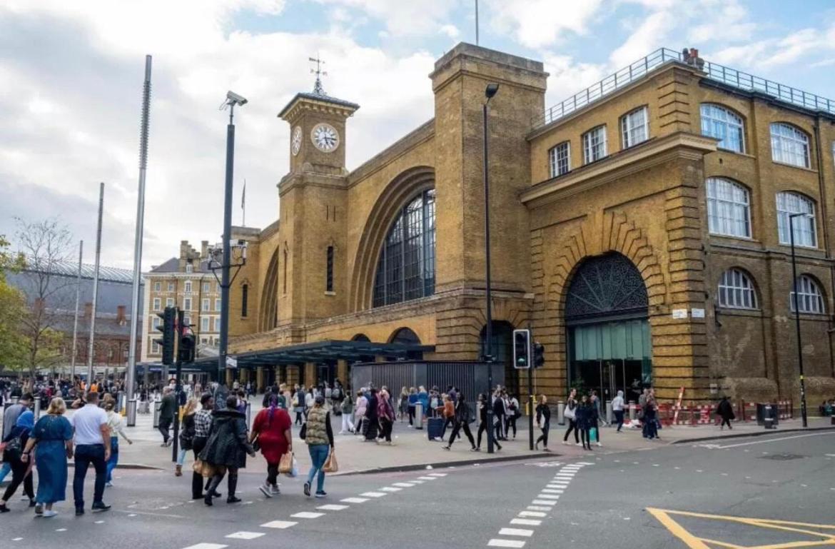 Heart Of Kings Cross London - Stunning Luxury Serviced Apartment エクステリア 写真